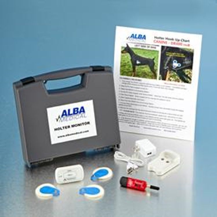 ALBA DR400 Digital Holter Monitor
