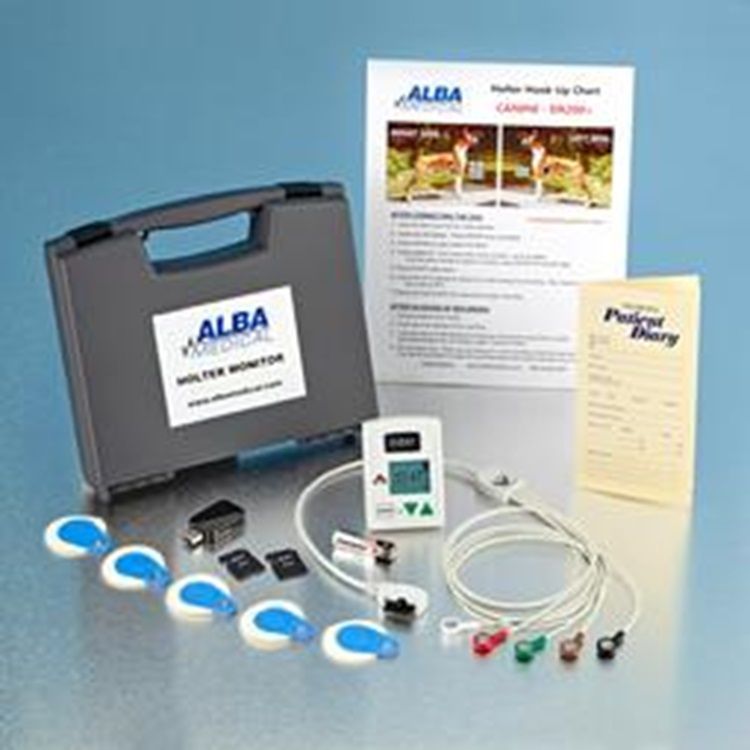 ALBA DR200+ Digital Holter Monitor